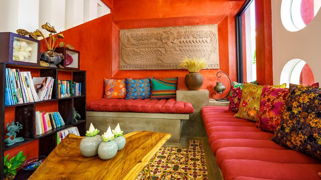 The Secret Corner Unique Residence Siem Reap Dış mekan fotoğraf