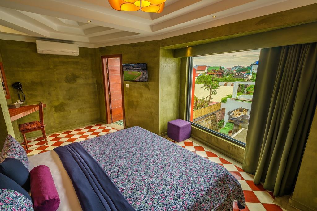 The Secret Corner Unique Residence Siem Reap Dış mekan fotoğraf