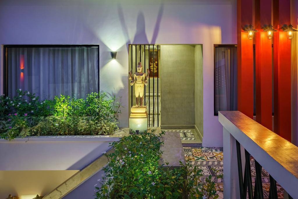 The Secret Corner Unique Residence Siem Reap Dış mekan fotoğraf