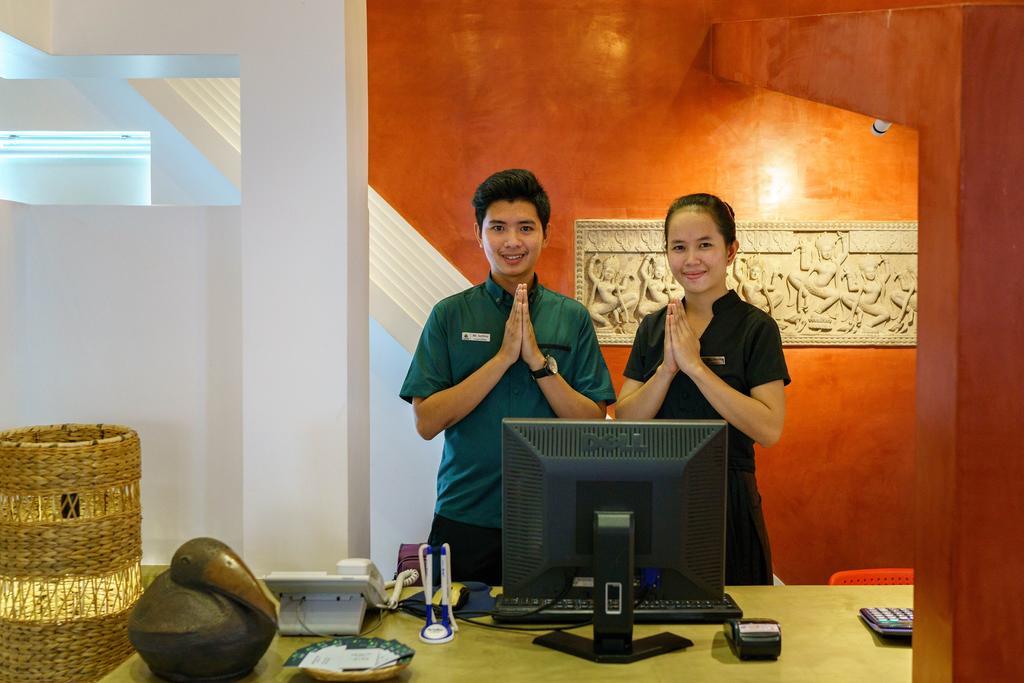 The Secret Corner Unique Residence Siem Reap Dış mekan fotoğraf
