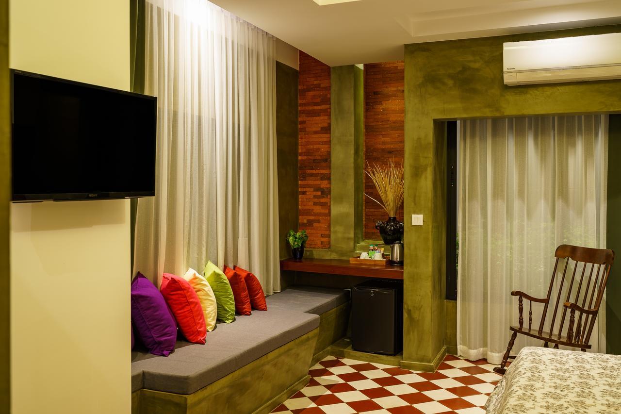 The Secret Corner Unique Residence Siem Reap Dış mekan fotoğraf