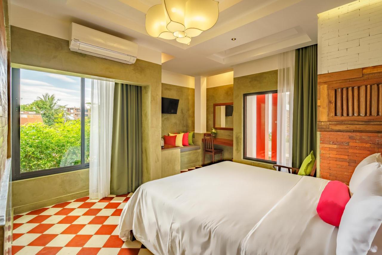 The Secret Corner Unique Residence Siem Reap Dış mekan fotoğraf