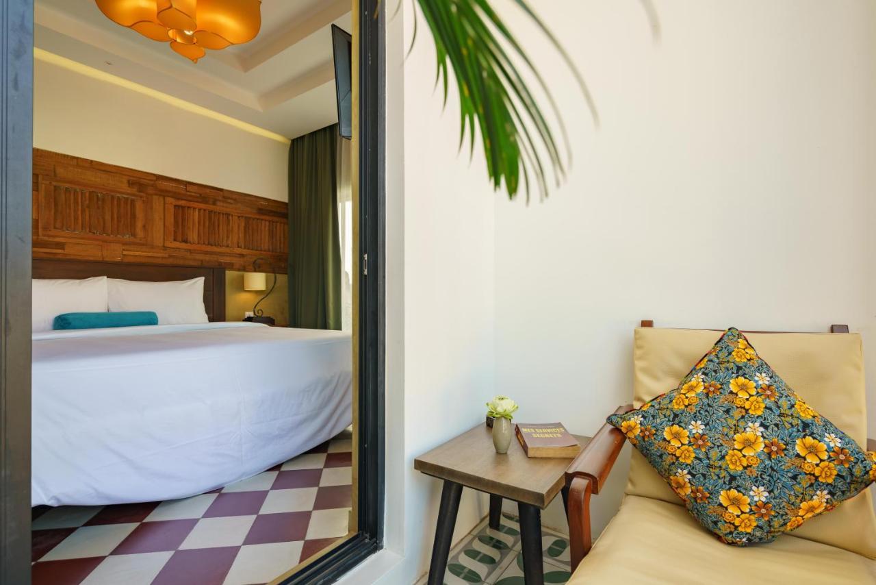 The Secret Corner Unique Residence Siem Reap Dış mekan fotoğraf
