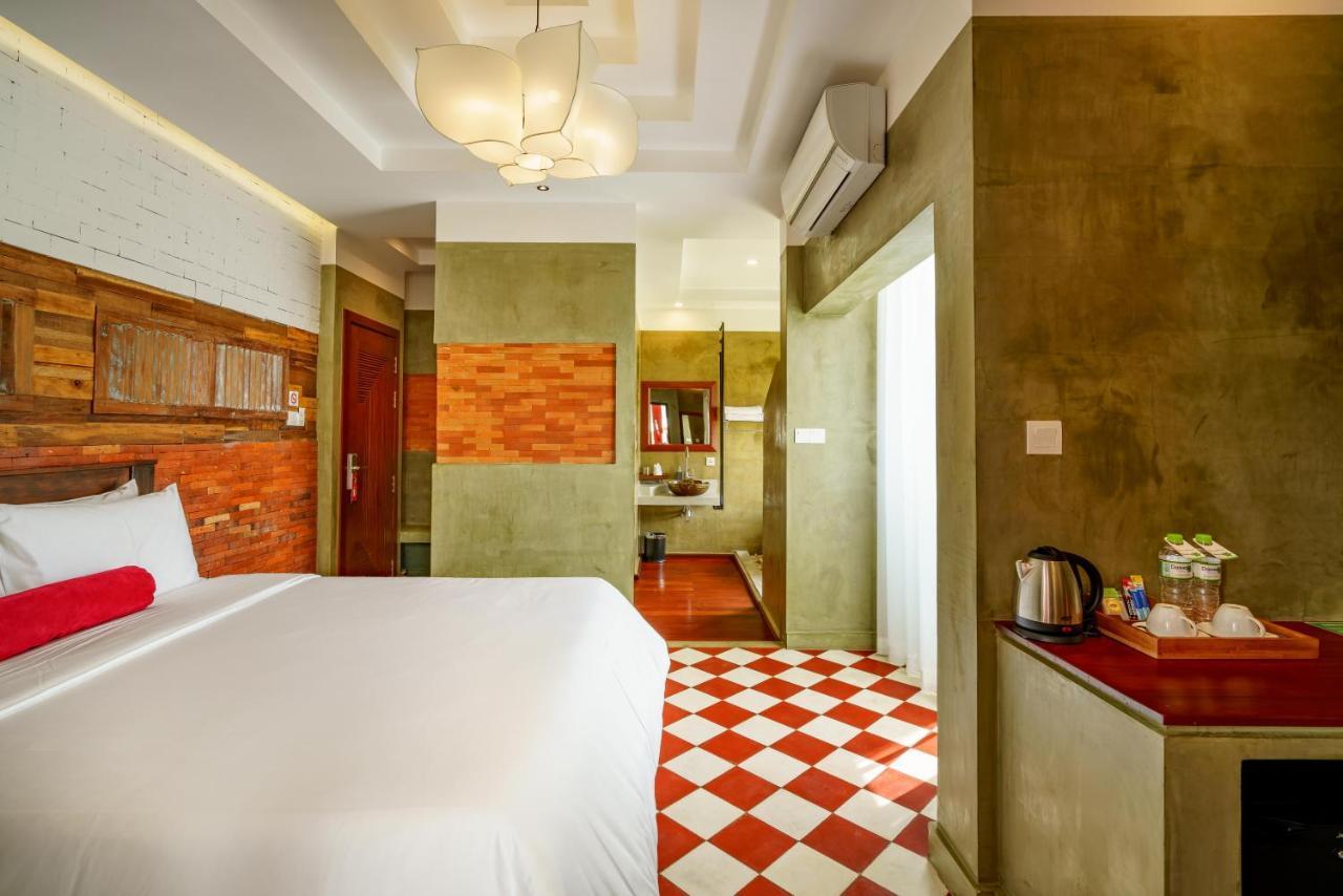 The Secret Corner Unique Residence Siem Reap Dış mekan fotoğraf