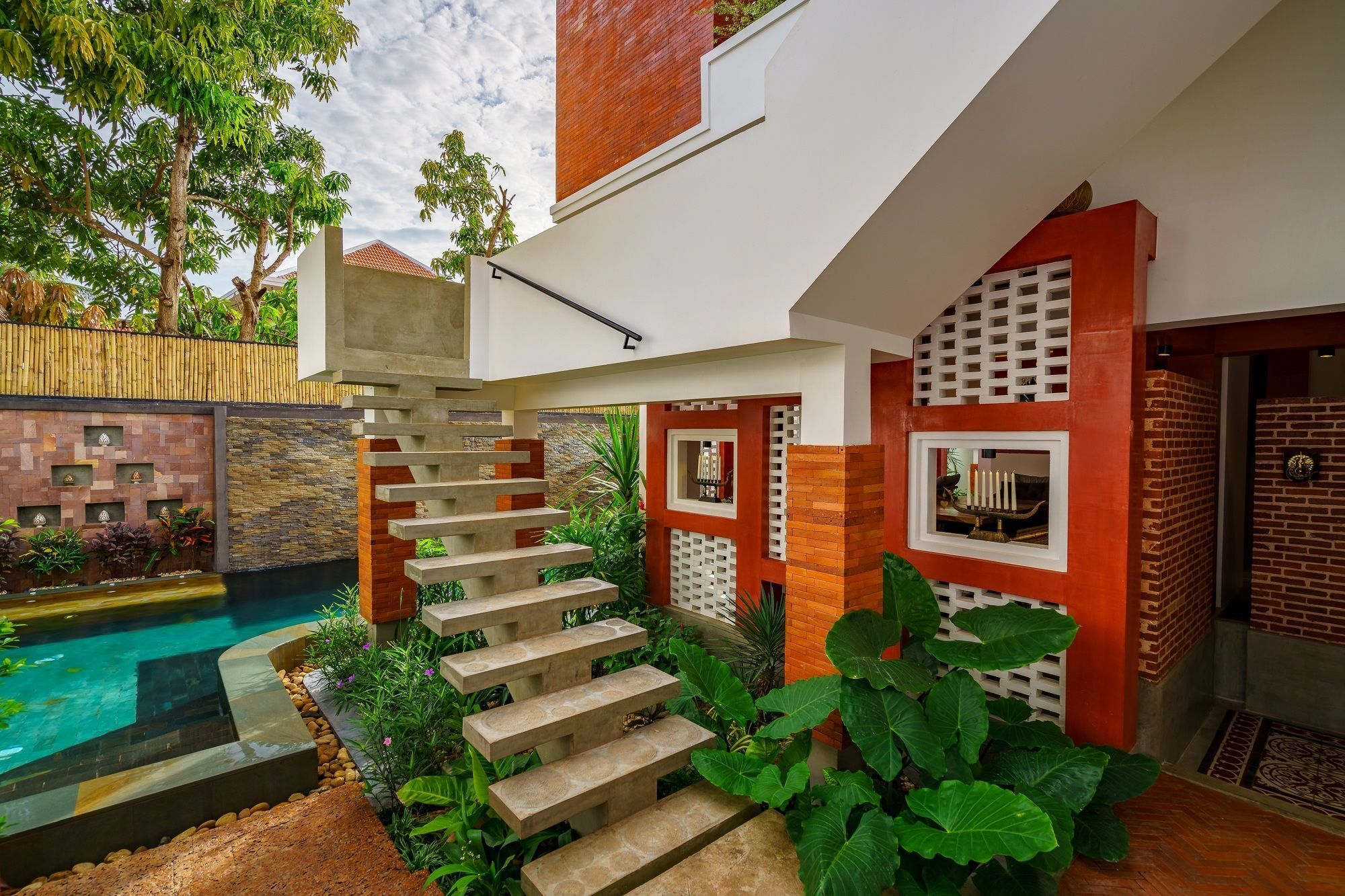 The Secret Corner Unique Residence Siem Reap Dış mekan fotoğraf