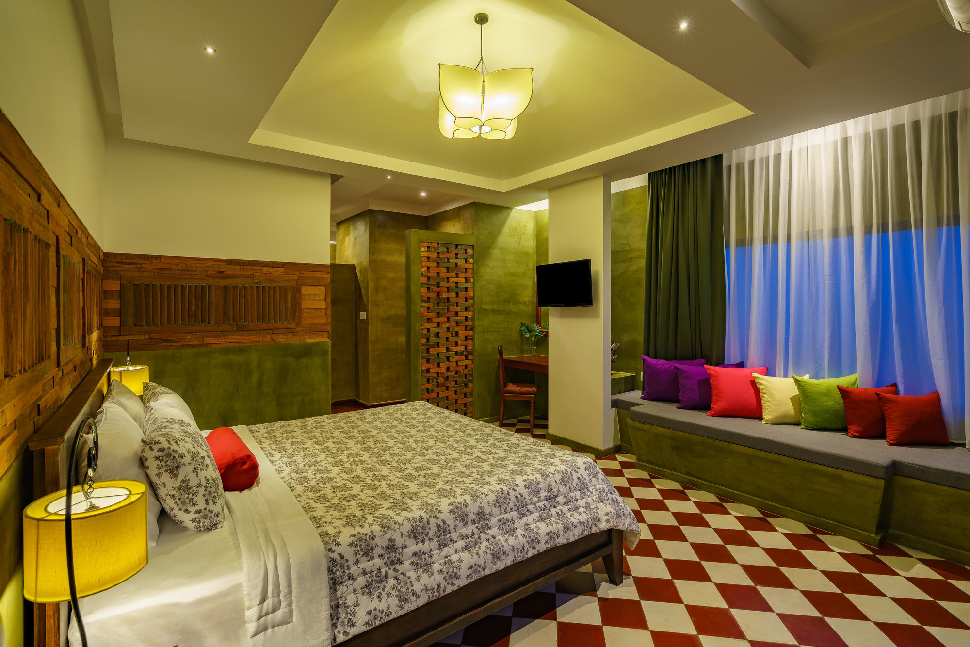 The Secret Corner Unique Residence Siem Reap Dış mekan fotoğraf