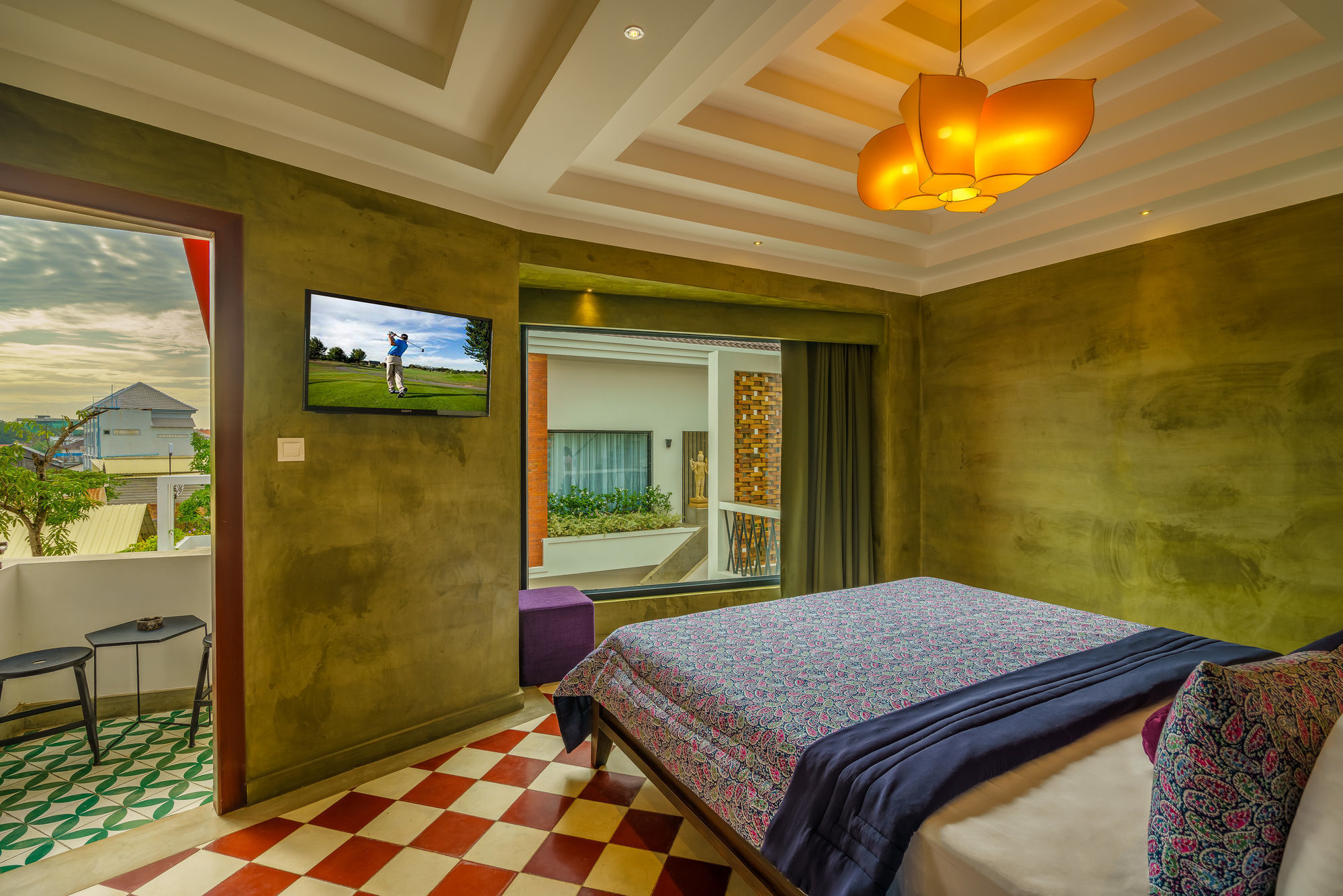 The Secret Corner Unique Residence Siem Reap Dış mekan fotoğraf