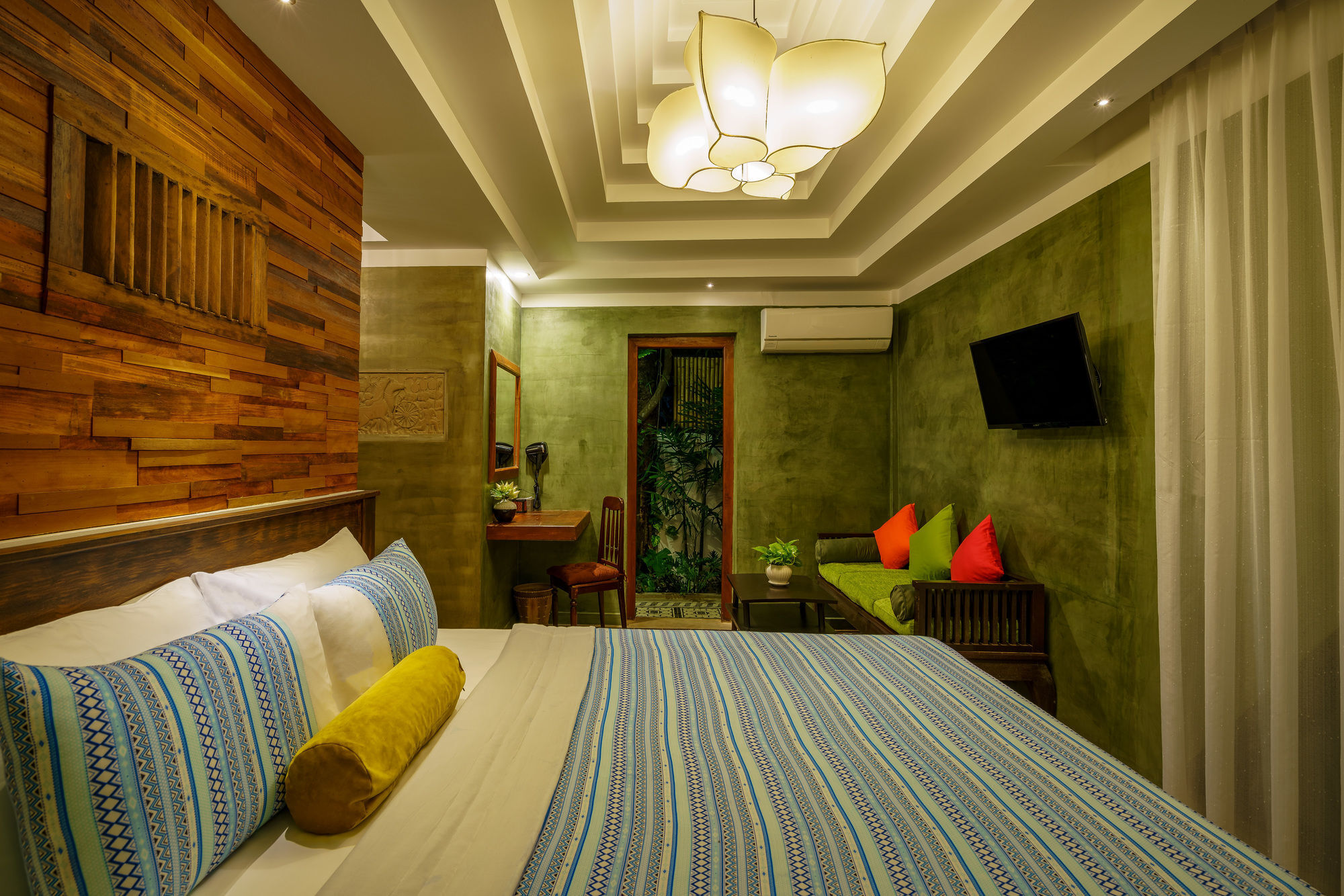 The Secret Corner Unique Residence Siem Reap Dış mekan fotoğraf