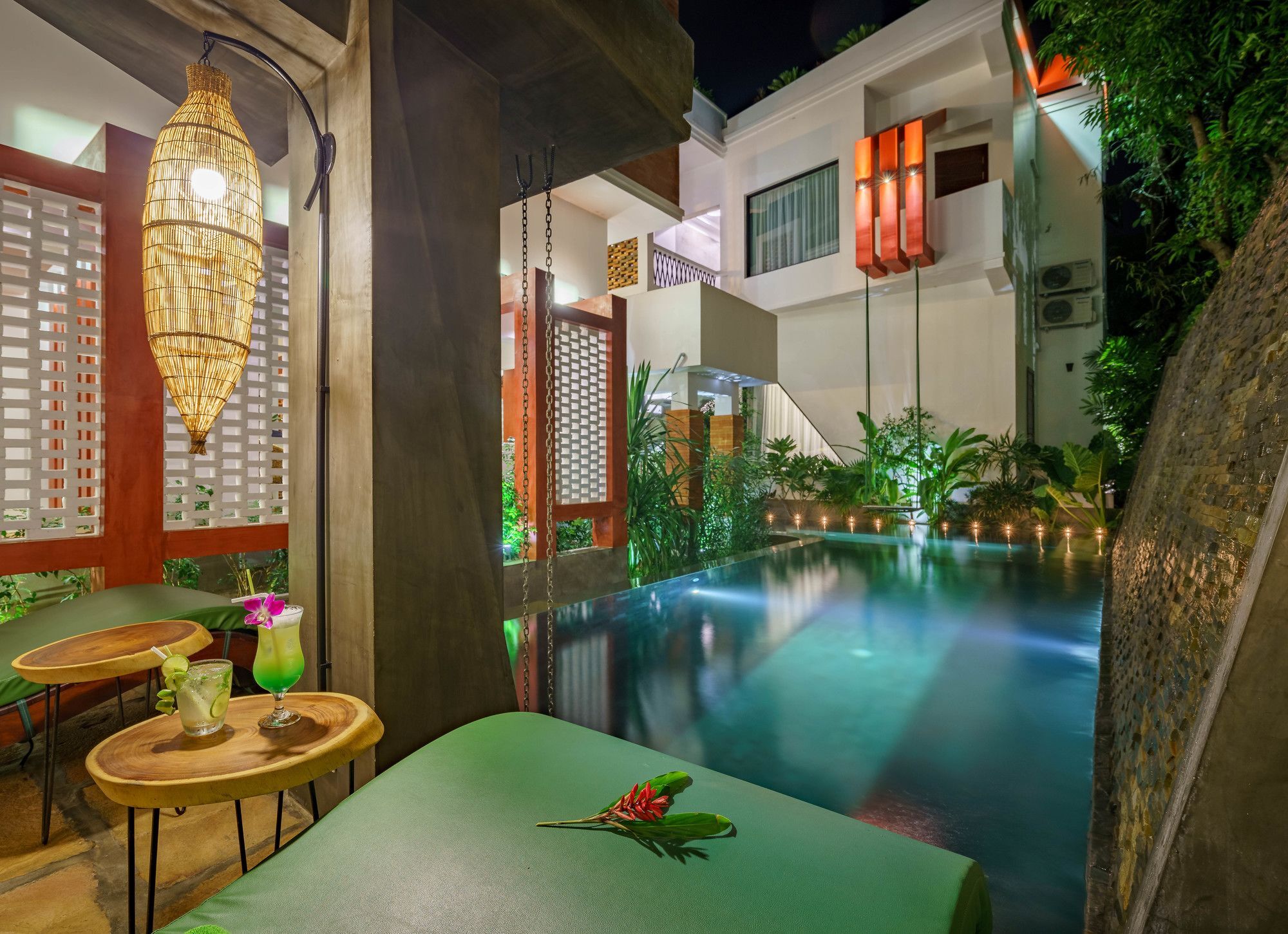 The Secret Corner Unique Residence Siem Reap Dış mekan fotoğraf