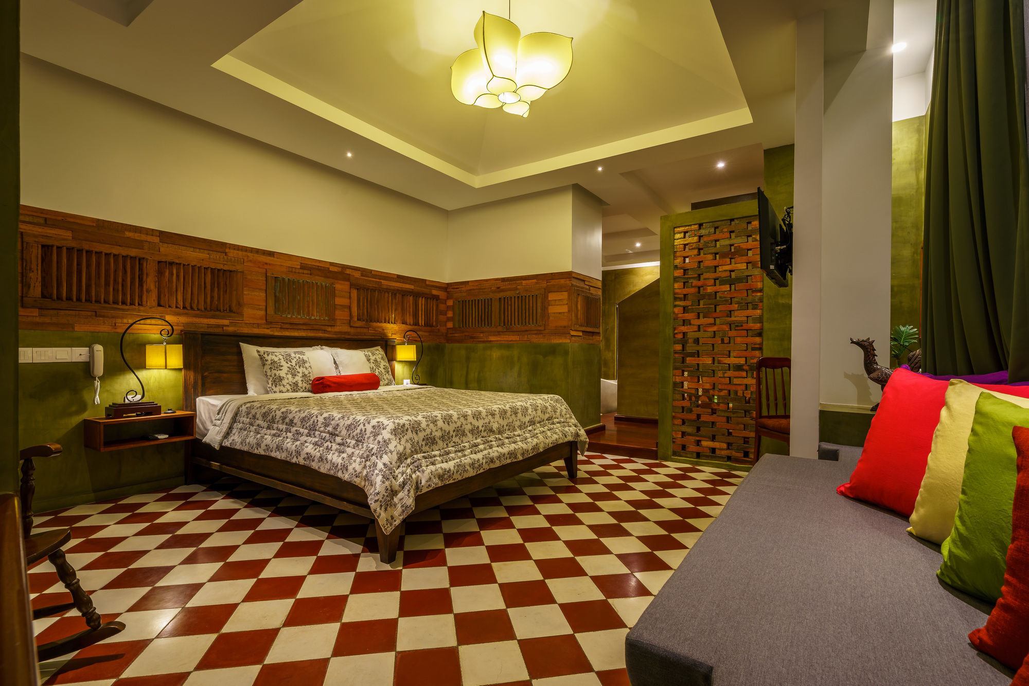 The Secret Corner Unique Residence Siem Reap Dış mekan fotoğraf