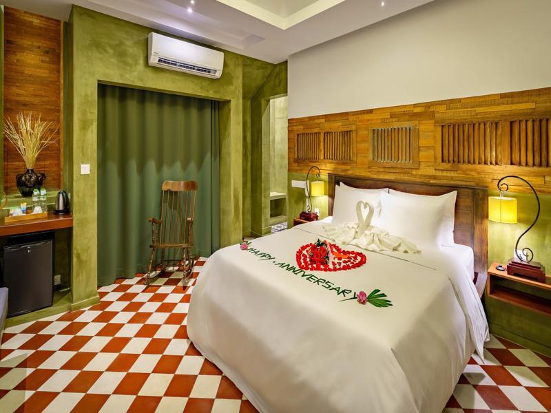 The Secret Corner Unique Residence Siem Reap Dış mekan fotoğraf