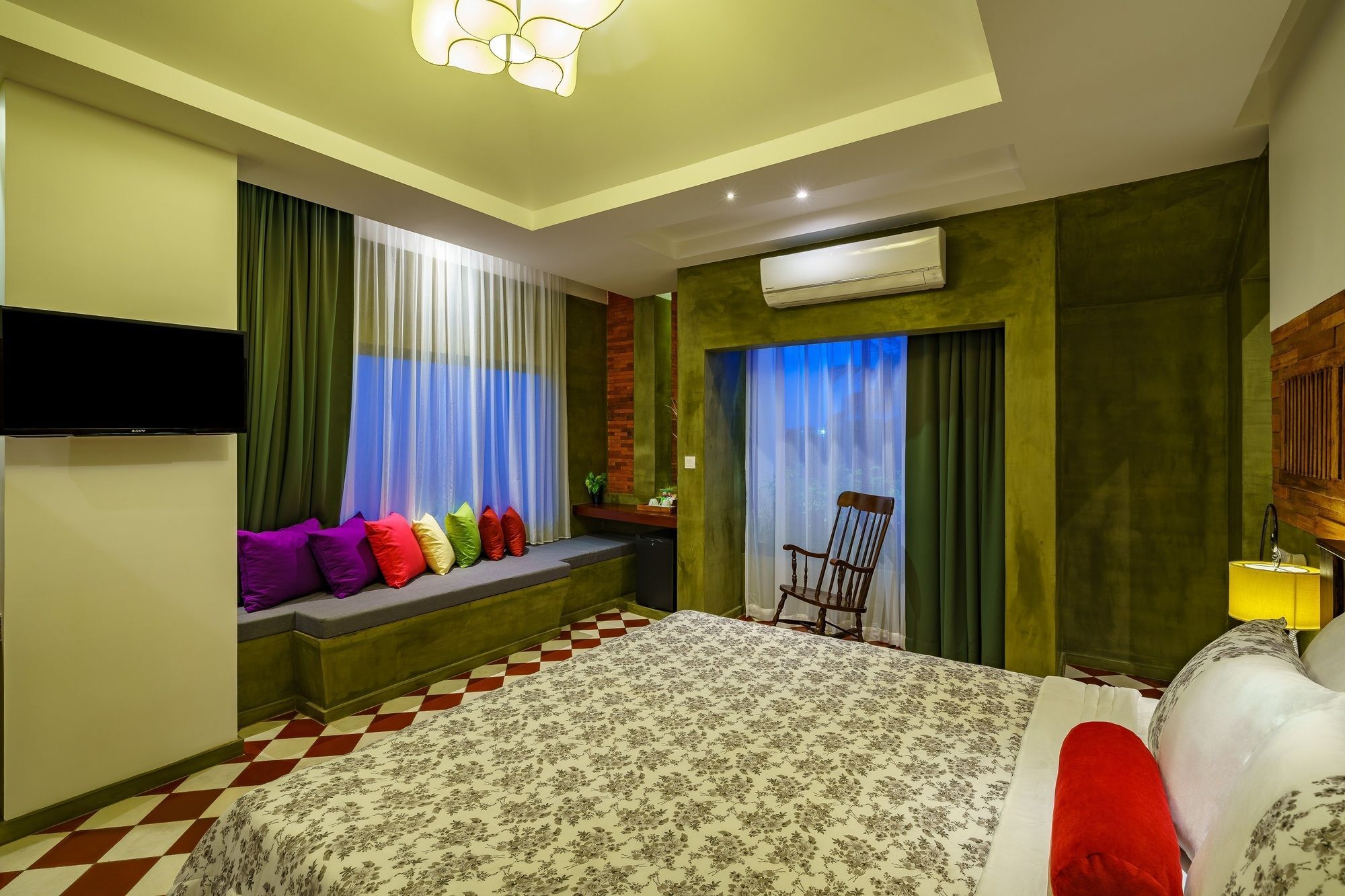 The Secret Corner Unique Residence Siem Reap Dış mekan fotoğraf