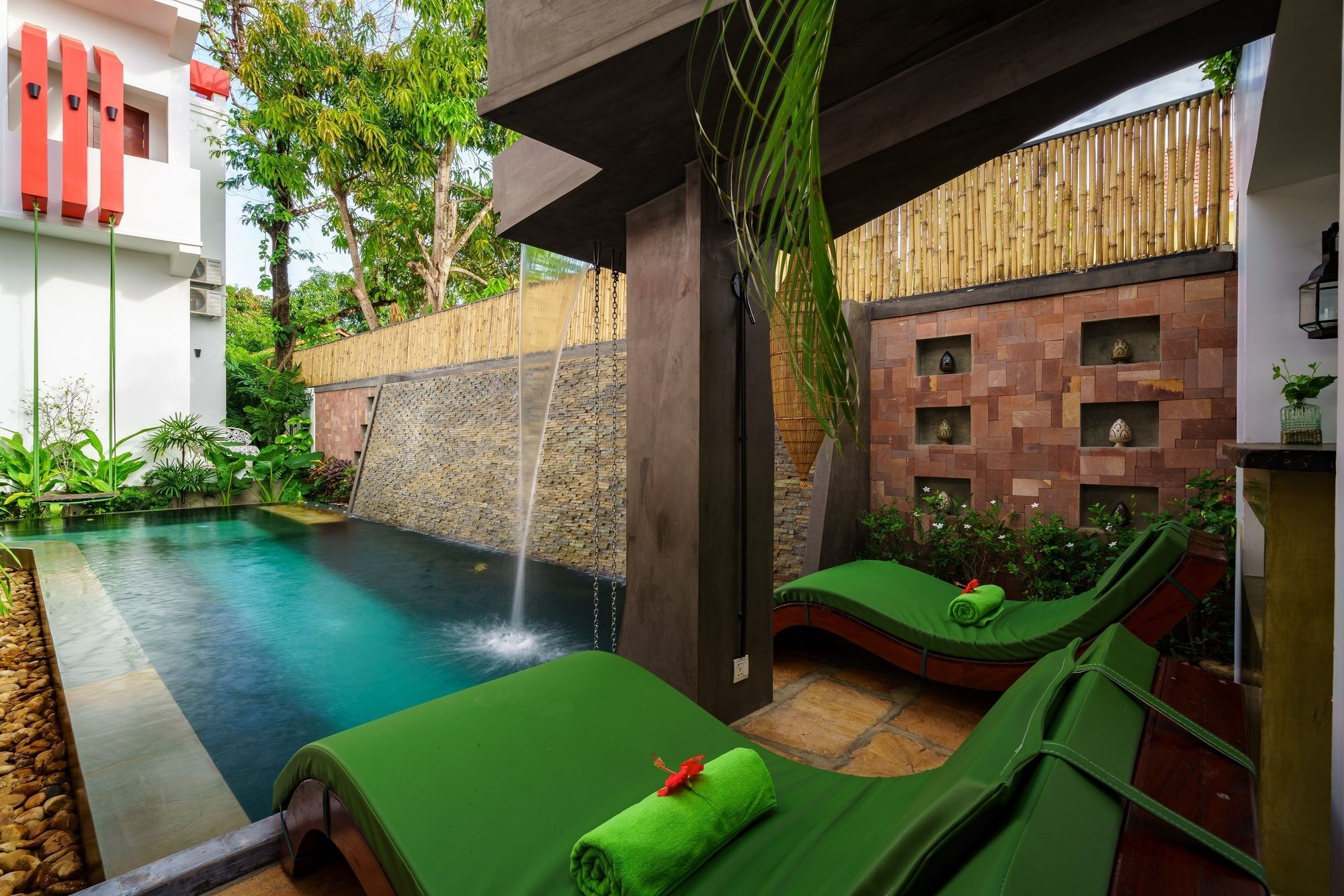 The Secret Corner Unique Residence Siem Reap Dış mekan fotoğraf