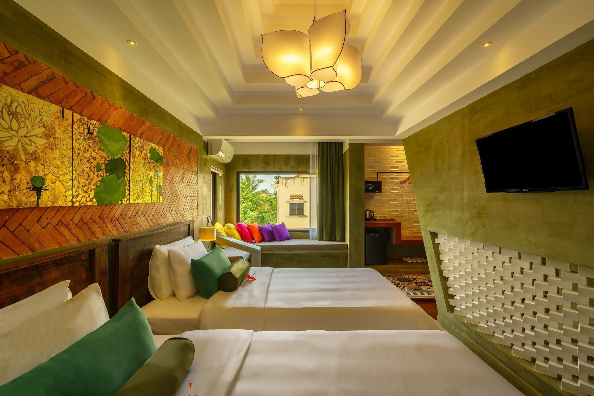 The Secret Corner Unique Residence Siem Reap Dış mekan fotoğraf