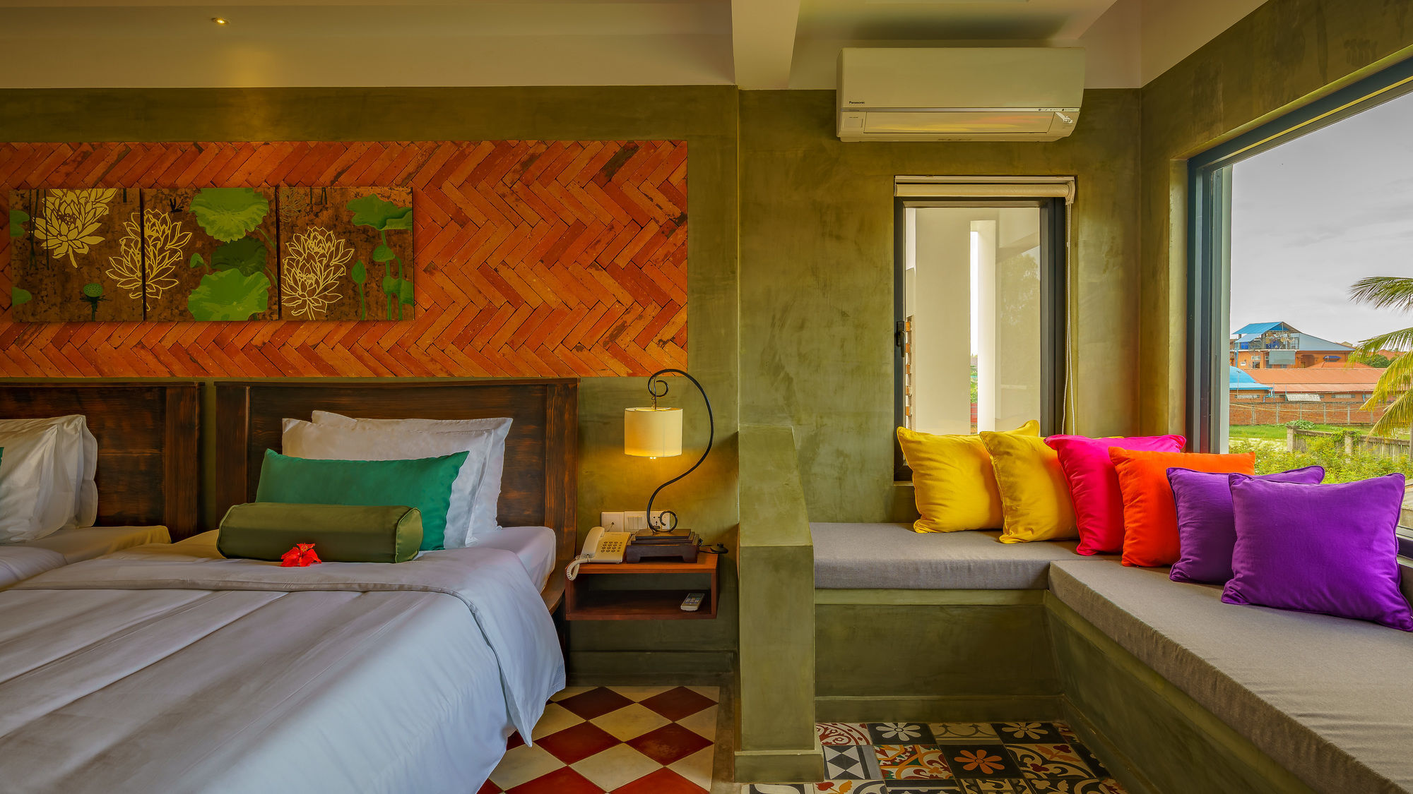 The Secret Corner Unique Residence Siem Reap Dış mekan fotoğraf