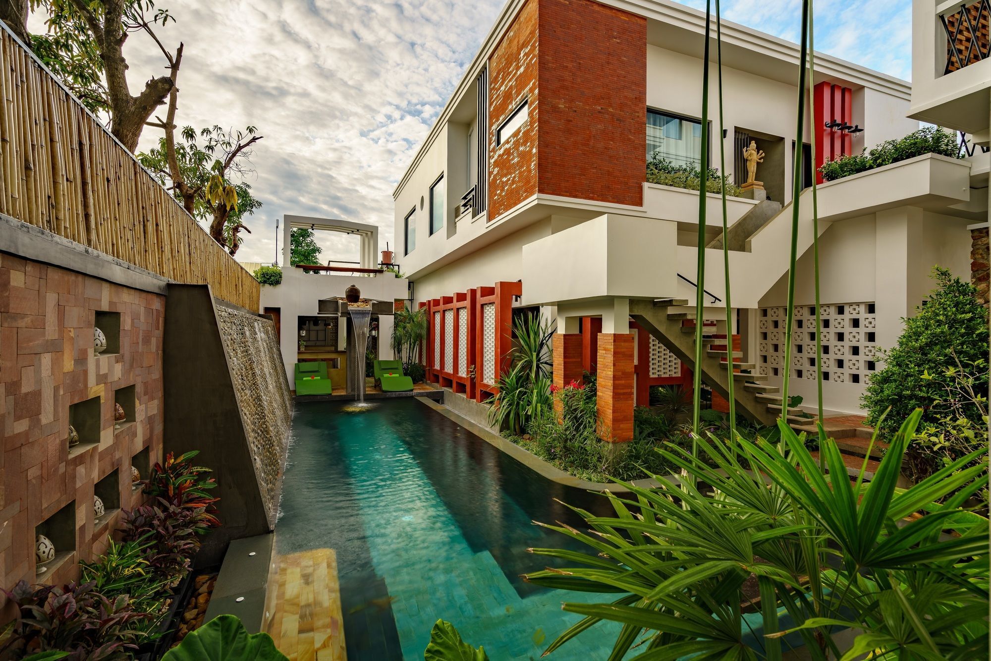 The Secret Corner Unique Residence Siem Reap Dış mekan fotoğraf