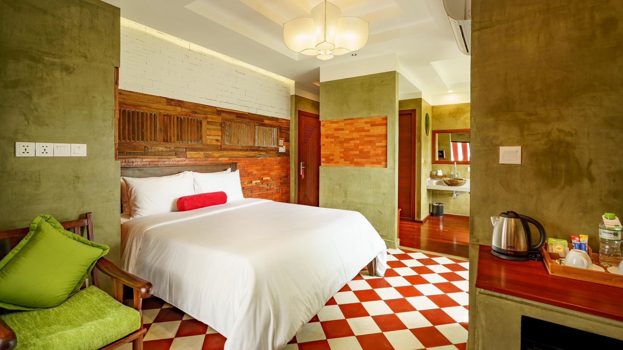 The Secret Corner Unique Residence Siem Reap Dış mekan fotoğraf