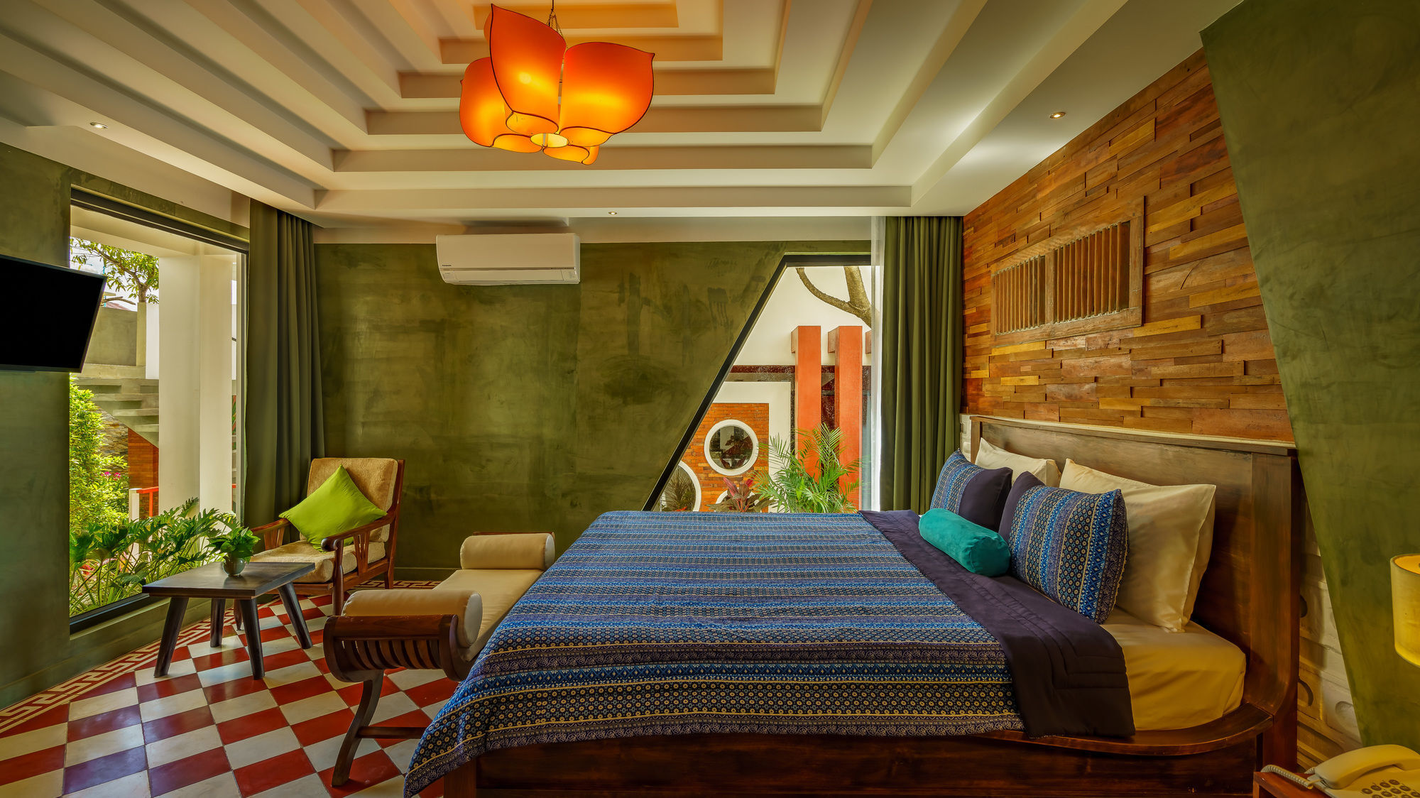 The Secret Corner Unique Residence Siem Reap Dış mekan fotoğraf